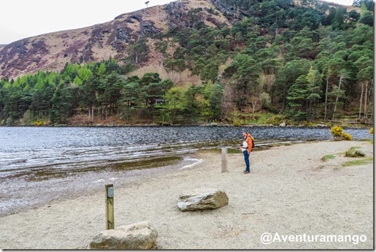 Upper Lake, Glendalough - Irlanda