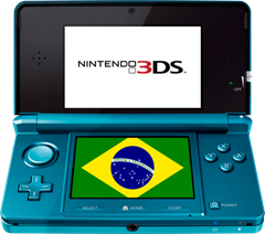 O 3DS tem sua versão em português brasileiro.