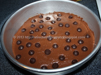 Gluten-Free Chai Crazy Chocolate Cake