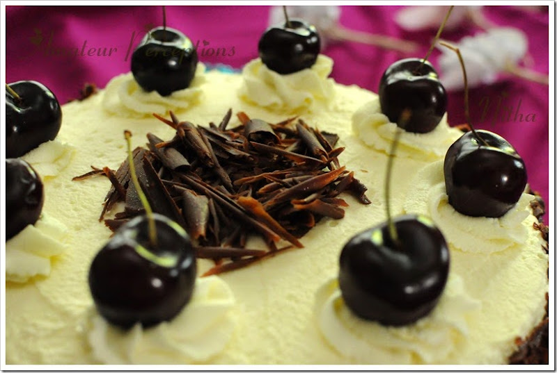 Black Forest  Cake 7