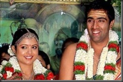 ashwin marriage