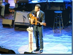 9816 Nashville, Tennessee - Grand Ole Opry radio show - Monte Warden