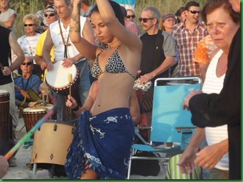 Saturday Full Moon & drumming 079