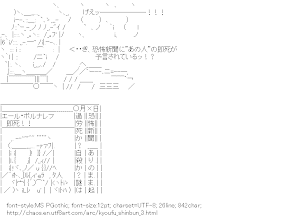 [AA]Kigata (Kyoufu Shinbun)