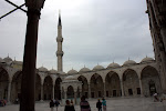 Istambul - la mosquée bleue