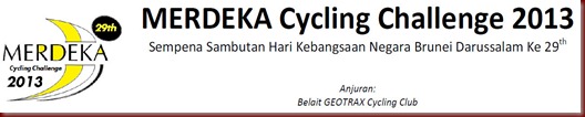 Merdeka Cycling Challenge Banner