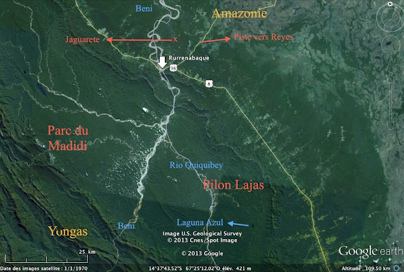 Les Yungas, des Andes à l'Amazonie