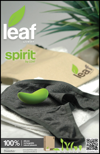 Spirit by Leaf (by Swan)