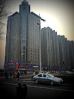 Home - 2nd building from the left