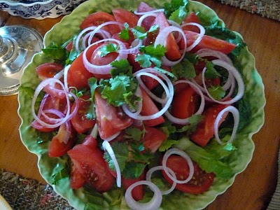 Louisiana Tomato Salad