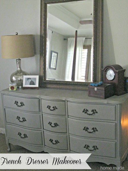 french dresser redo