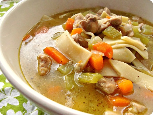 chicken noodle soup5