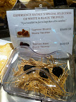 How about a white truffle to go with that, a bargain at only $3400/lb!