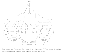 [AA]Yoshikawa Chinatsu (Yuruyuri)