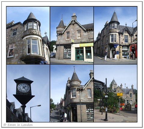 The Scottish Town of Pitlochry