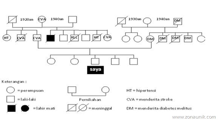 riwayat penyakit keluarga