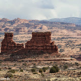 The Organ -   Arches National Park -   Moab - Utah