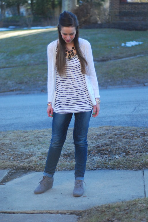 Stripes and Jeans