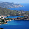 Uitzicht over Epidavros