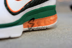 Wearing Brons: Mark Wahlberg Sports LeBron 9 Hurricanes nike lebron 9 pe miami hurricanes 4 05 Wearing Brons: Mark Wahlberg Sports LeBron 9 Hurricanes
