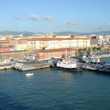 Kreuzfahrt 2007 MSC Melody Ausschiffen Livorno