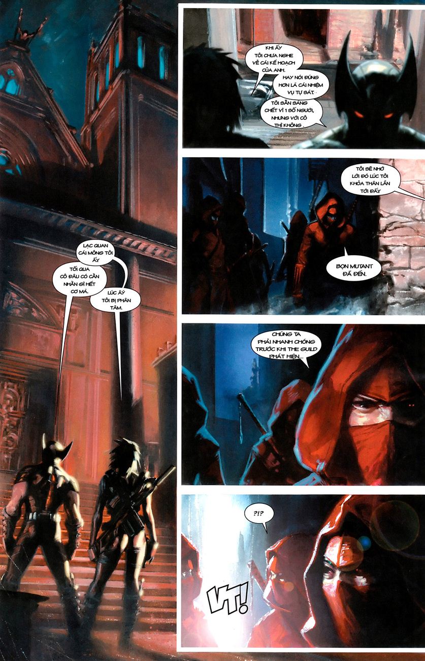 X-Force Sex and Violence chap 3