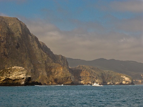 Island Packers boat trip to Santa Cruz Island