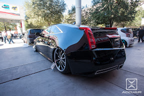 Doug Kaley's Cadi built by Sadistic Iron Werks equipped with AccuAir e-Level.