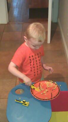 New construction plate from Momo and Baba