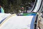 Thomas Morgenstern jumping