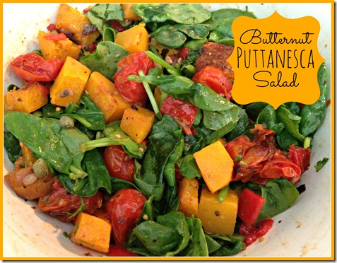 bnut puttanesca salad