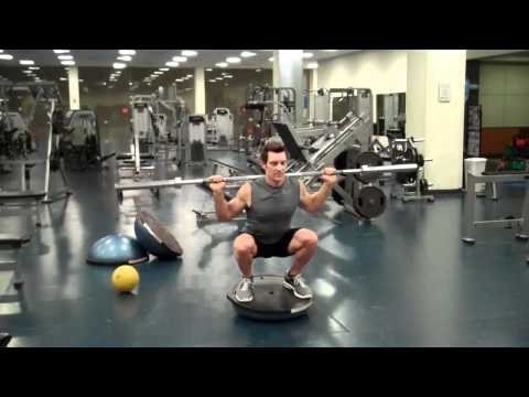Tony Horton Doing Crazy Balance And Strength, Tony Horton
