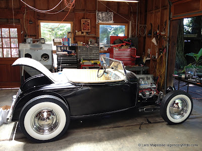  Dry Lakes racer, oakland Roadster show car, Build Pics