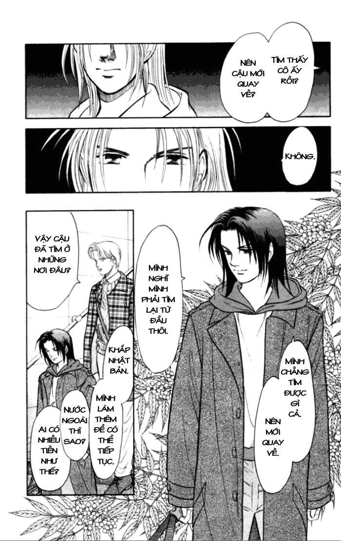 Musashi number Nine chap 19