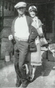 Evelyn Braden and Avon Bradon 1927 Tulsa OK