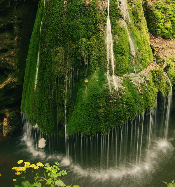 Bigar Waterfall - Carass Severin, Romania