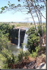 QB - tall waterfall