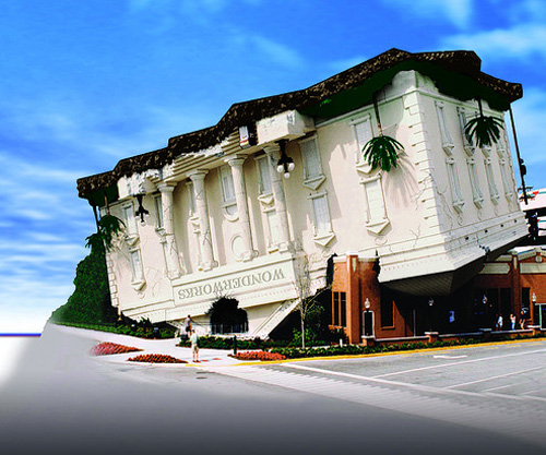 wonderworks upside down attraction wonder works orlando hours