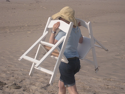 Here I am, hiding from the sun. It was incredibly hot and sunny that day, and I was glad I brought my hat.