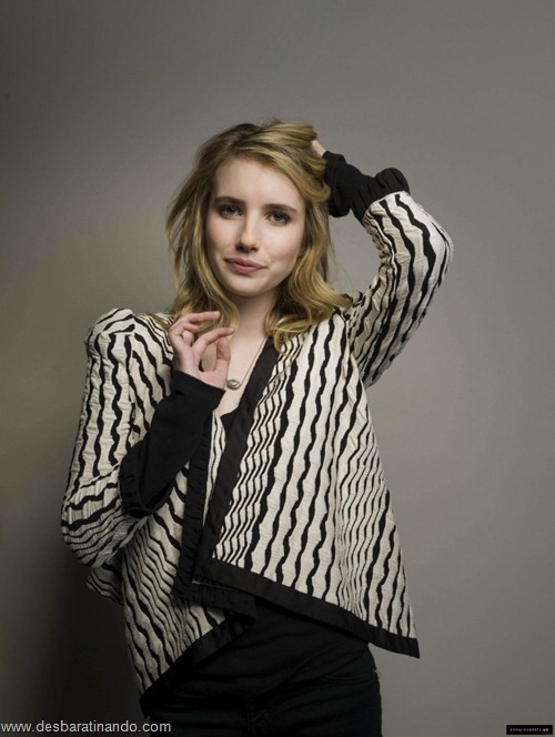 Emma Roberts linda sensual sexy sedutora desbaratinando (118)