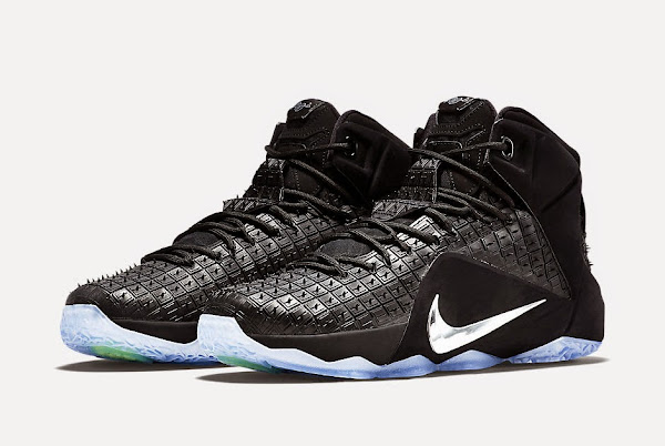 Nike LeBron XII EXT 8220Rubber City8221 8211 Global Release Information