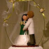 Detalle figura de los novios personalizada.