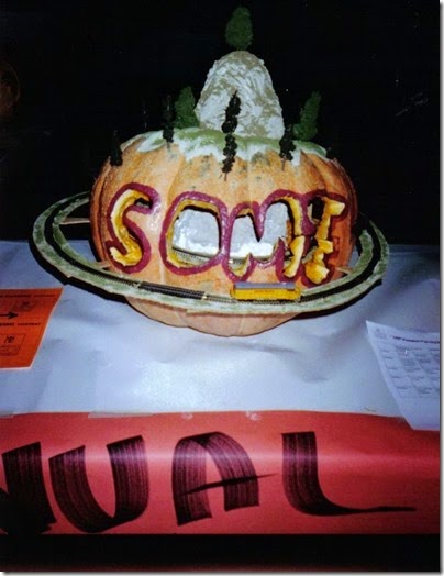 1997 SOME Pumpkin Carving Contest Entry