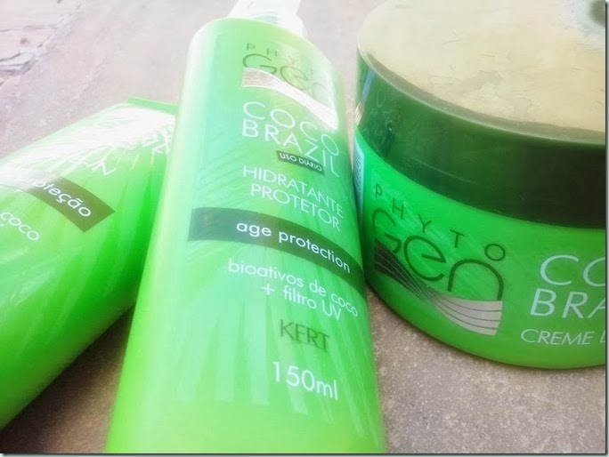 A linha de Coco da Kert- Phytogen Coco Brazil linha de Coco da Kert