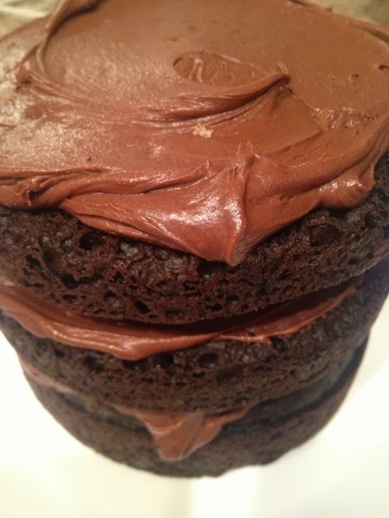 Old Fashioned Chocolate Fudge Frosting