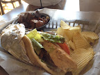 Taziki Chicken Gyro