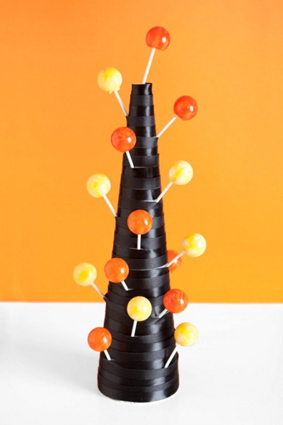 DIY lollipop stand