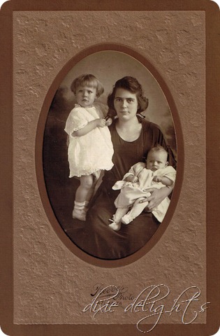 Grandmother McGeHee maybe Grandmother McGeHee maybe