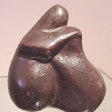 Brigitte Wawoe / bronzen beelden - 