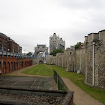 tower of london in London, United Kingdom 